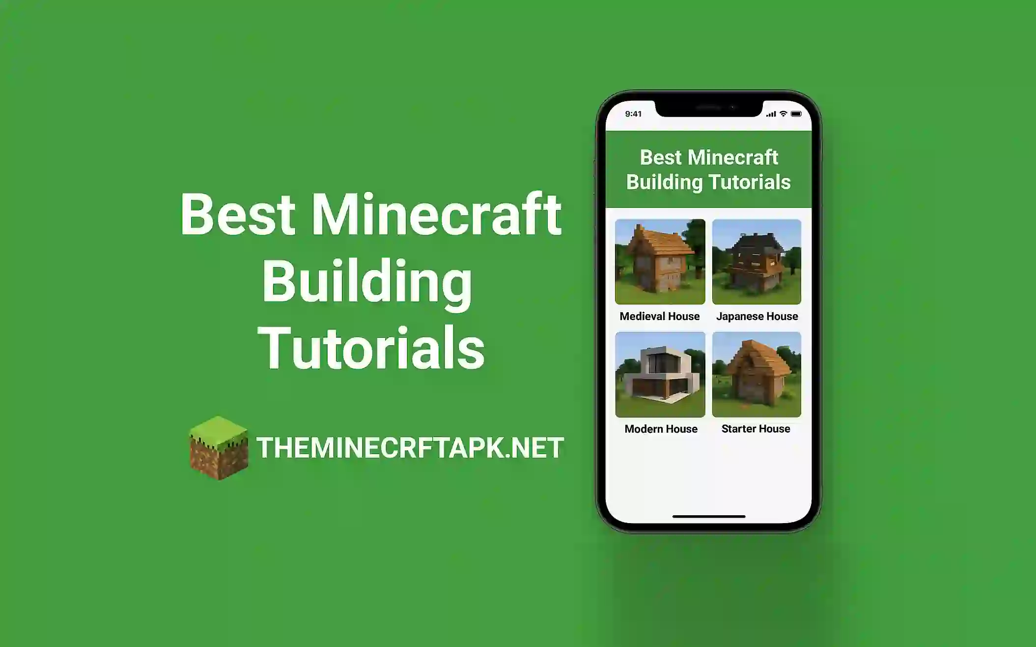 Best Minecraft Building Tutorials