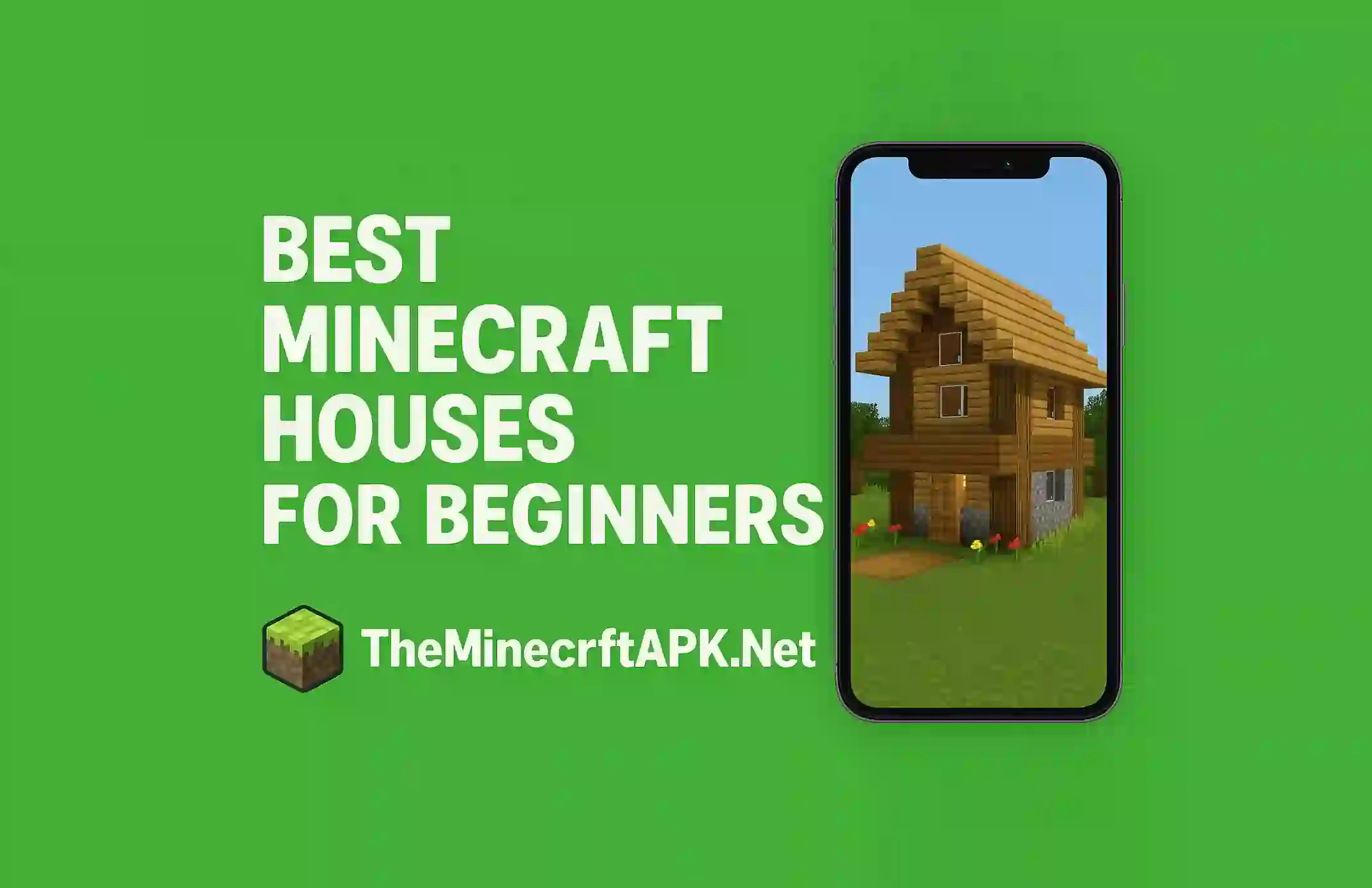 Best Minecraft Houses for Beginners
