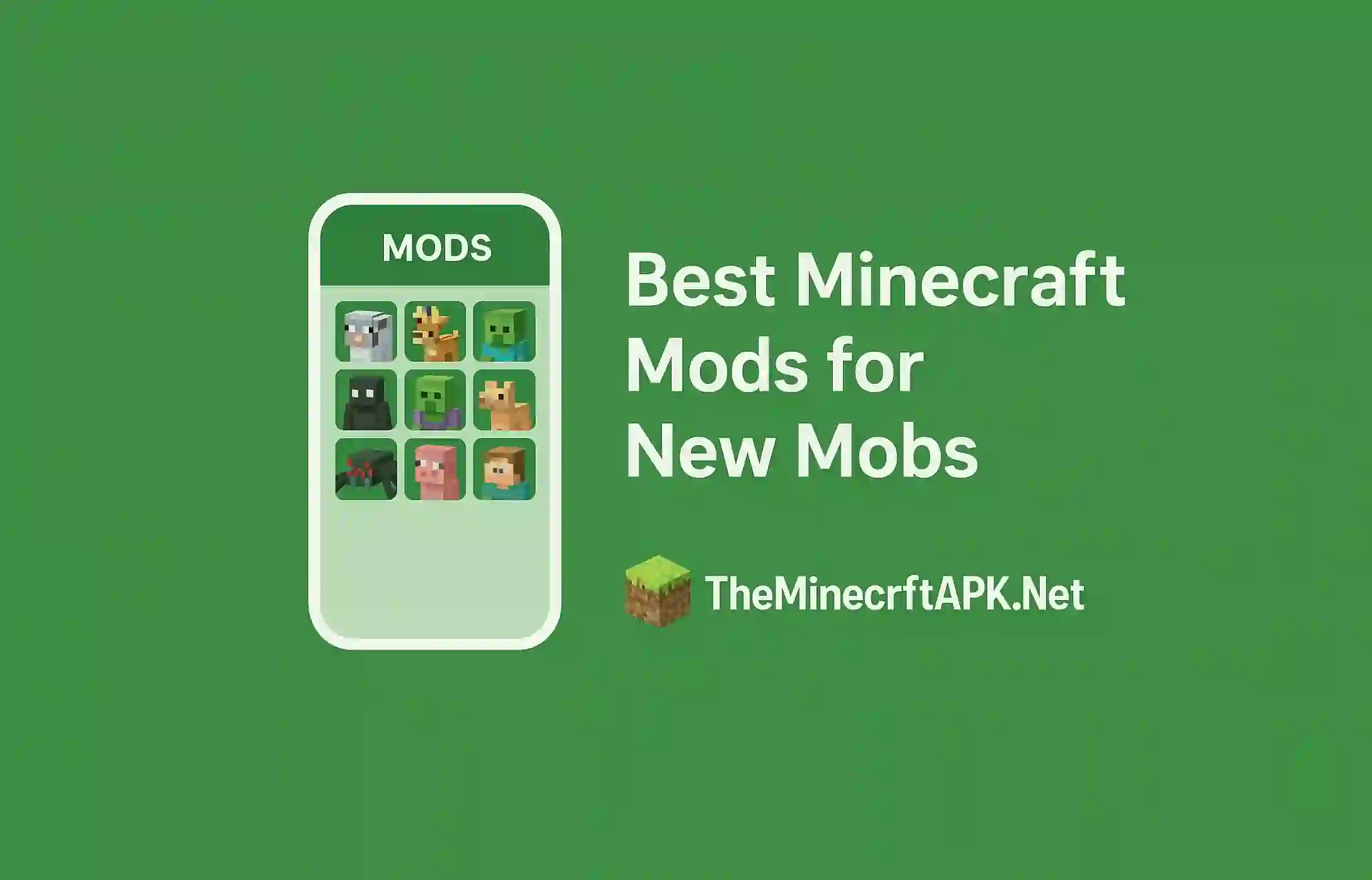 Best Minecraft Mods for New Mobs