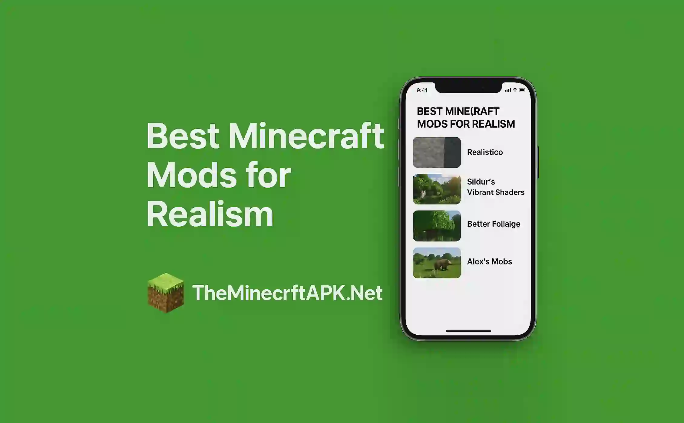 Best Minecraft Mods for Realism