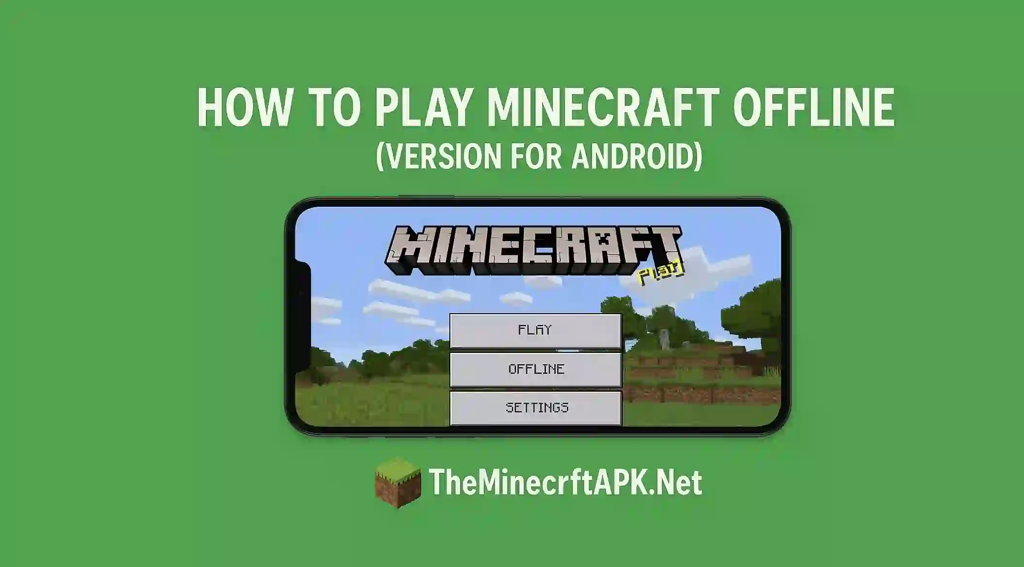 How to Play Minecraft Offline