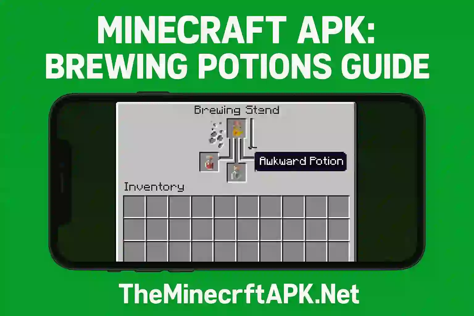 Minecraft APK: Brewing Potions Guide