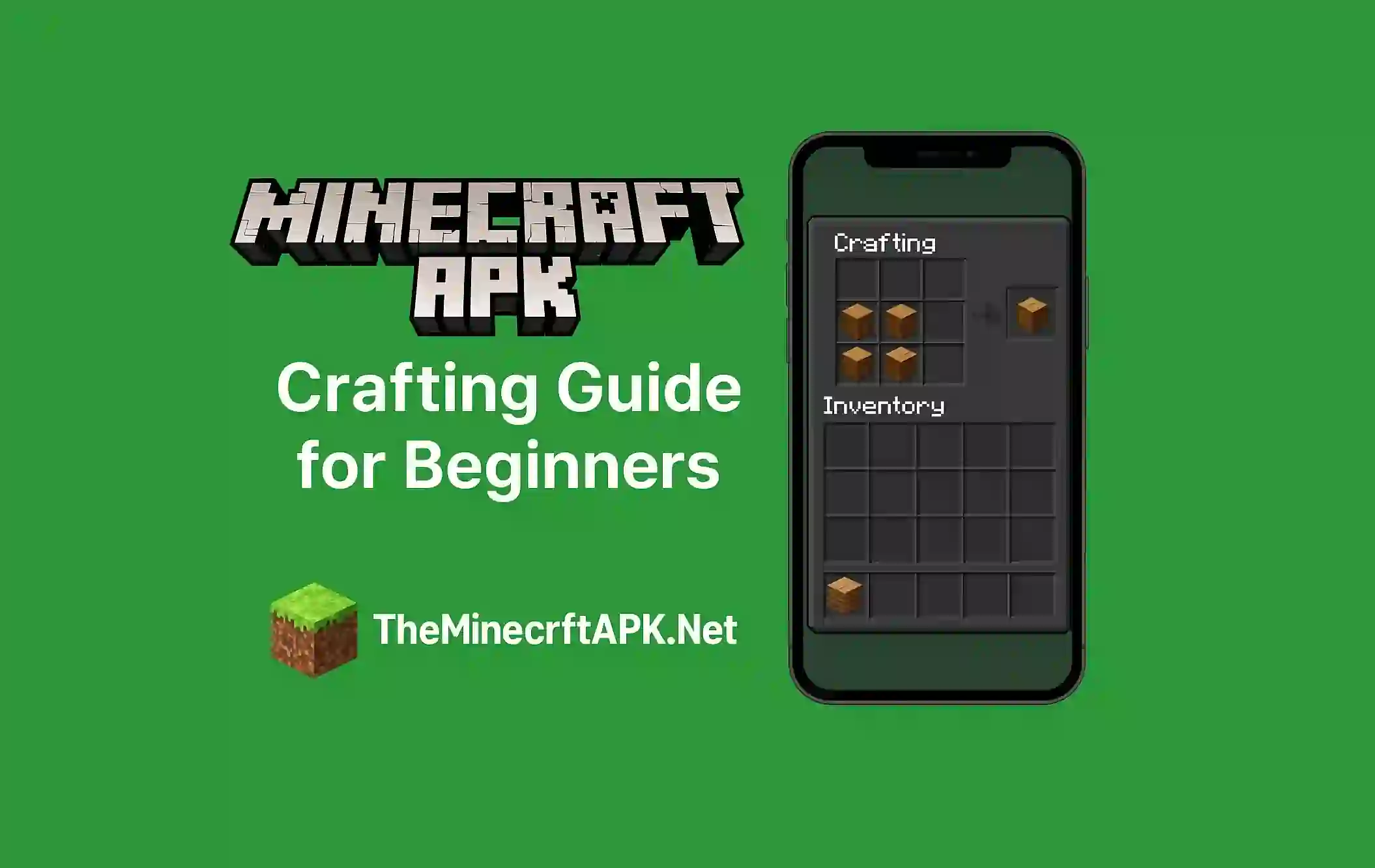 Minecraft APK: Crafting Guide for Beginners