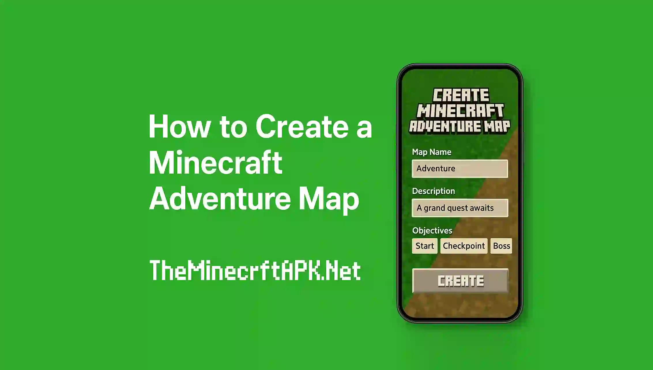 How to Create a Minecraft Adventure Map