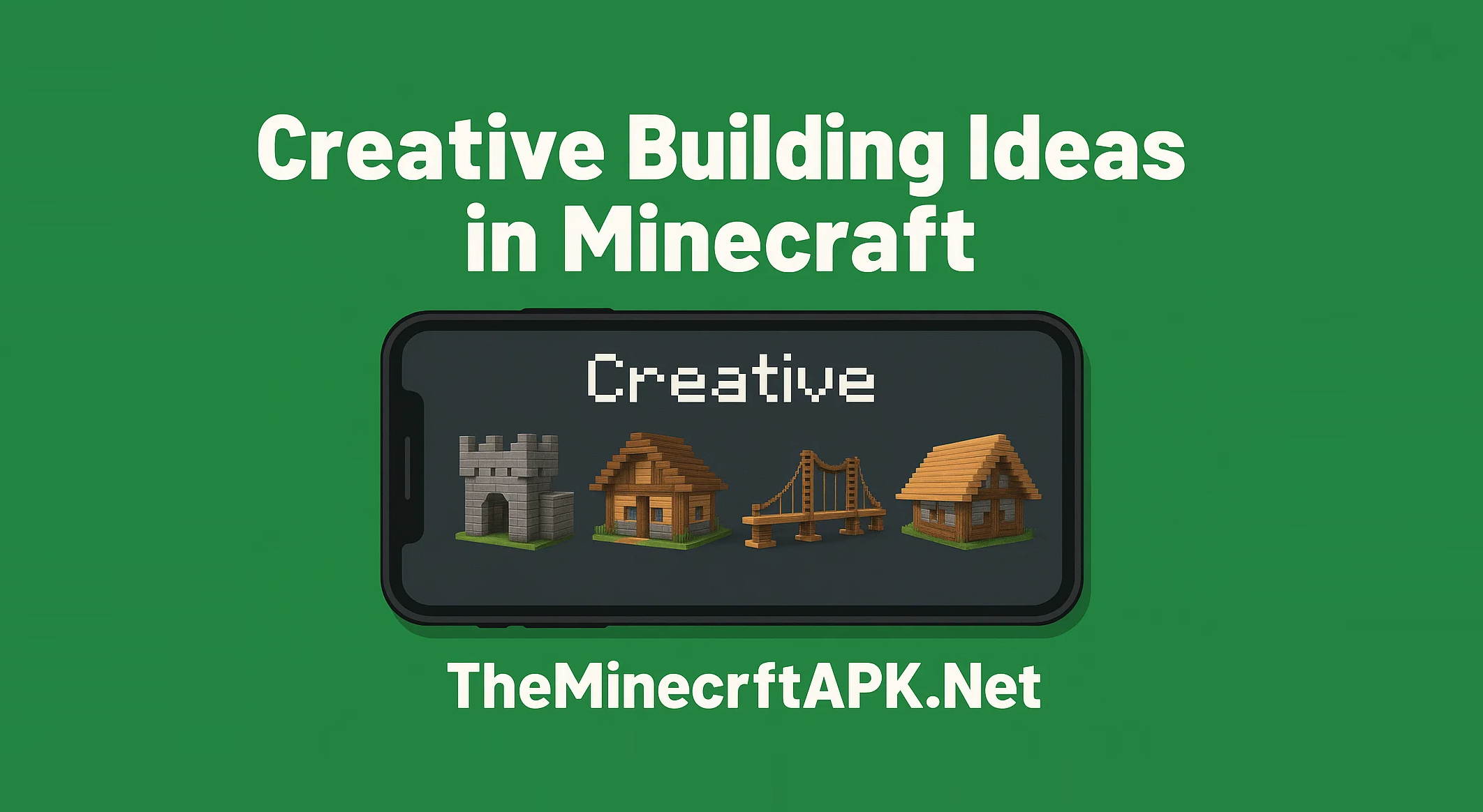 Creative Building Ideas in Minecraft