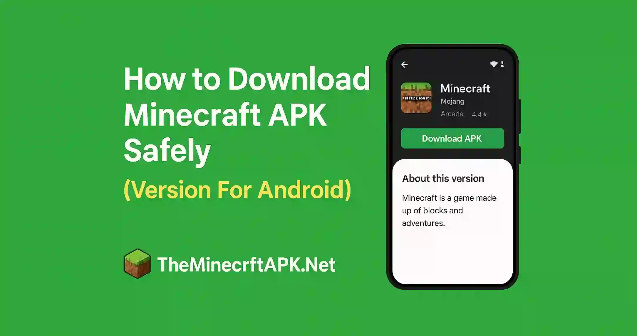 How to Download Minecraft APK Safely