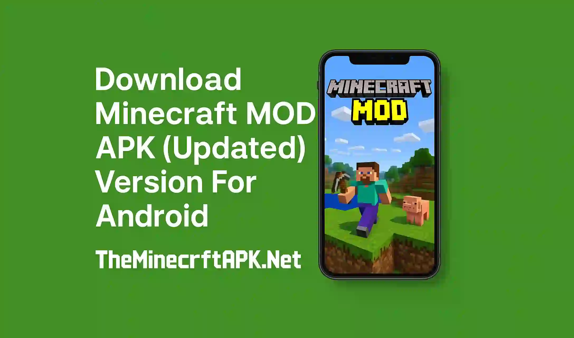 Download Minecraft MOD APK (Updated) Version For Android