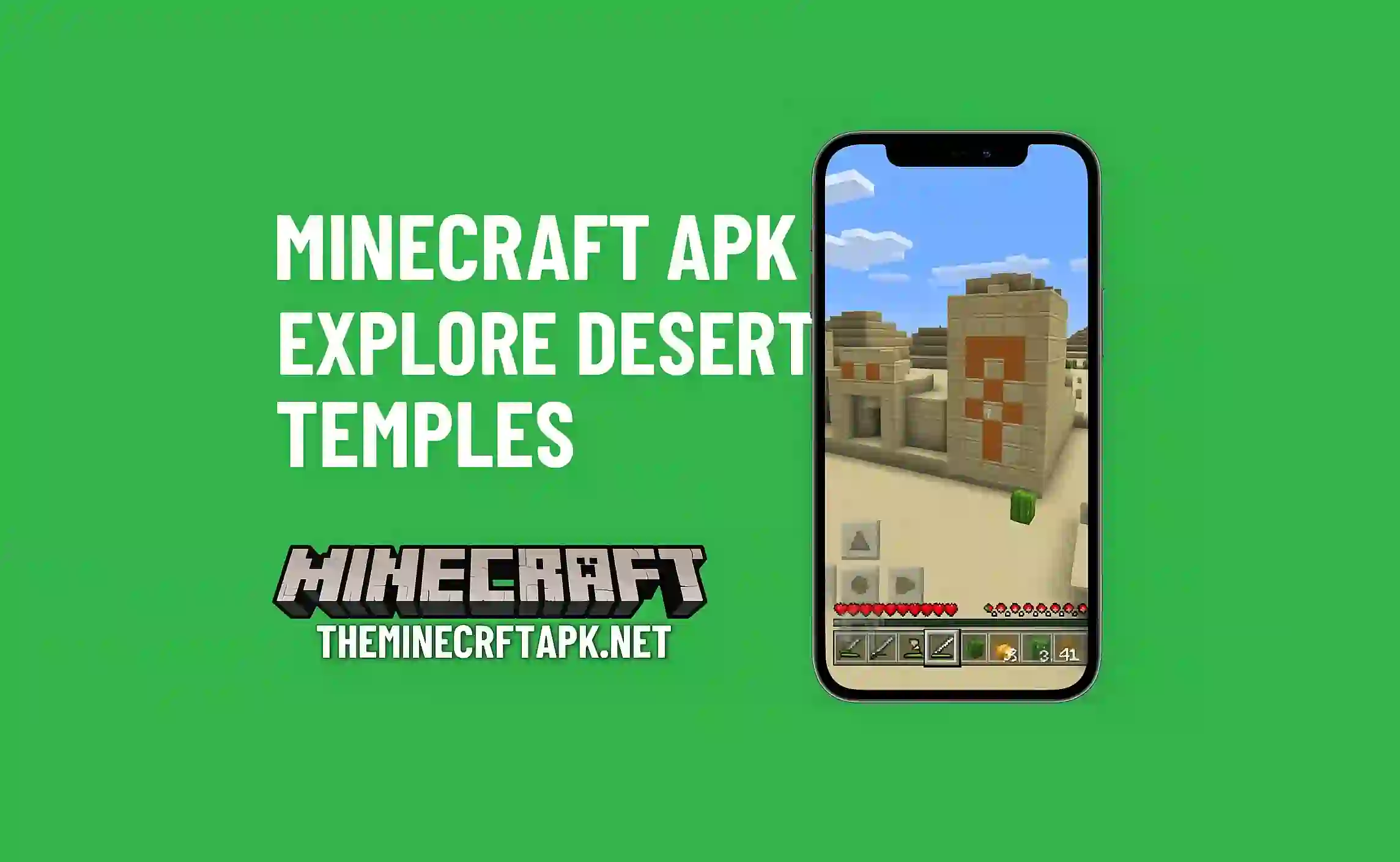 Minecraft APK: Explore Desert Temples