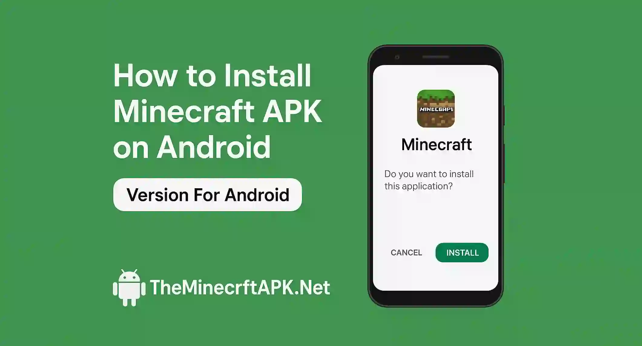 How to Install Minecraft APK on Android
