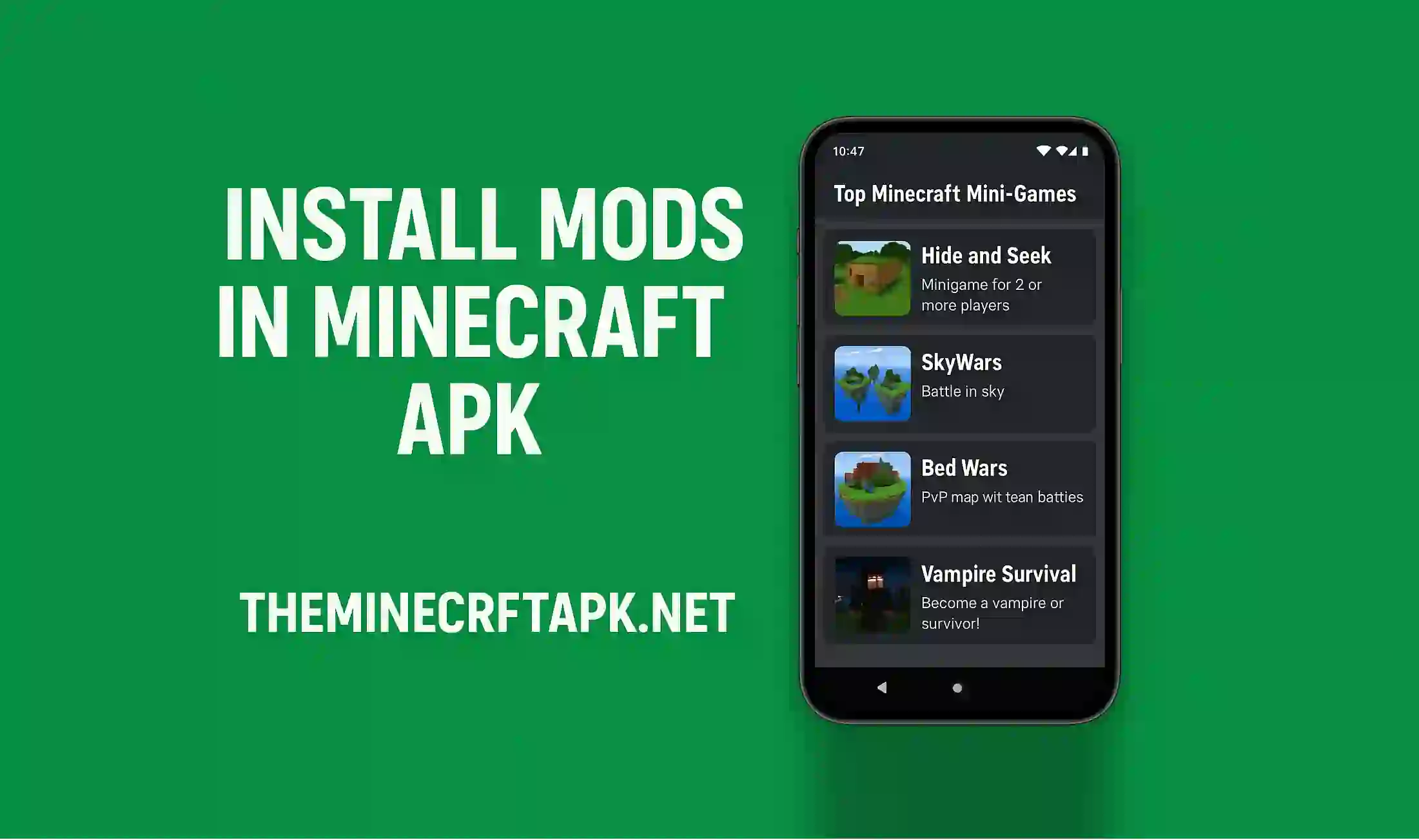 How to Install Mods in Minecraft APK