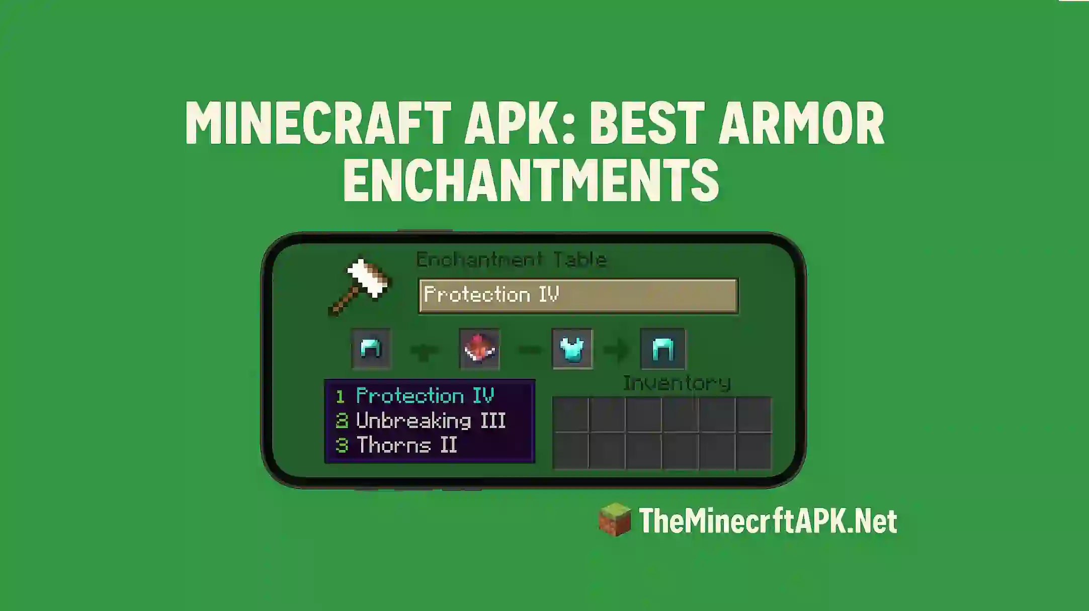 Minecraft APK: Best Armor Enchantments