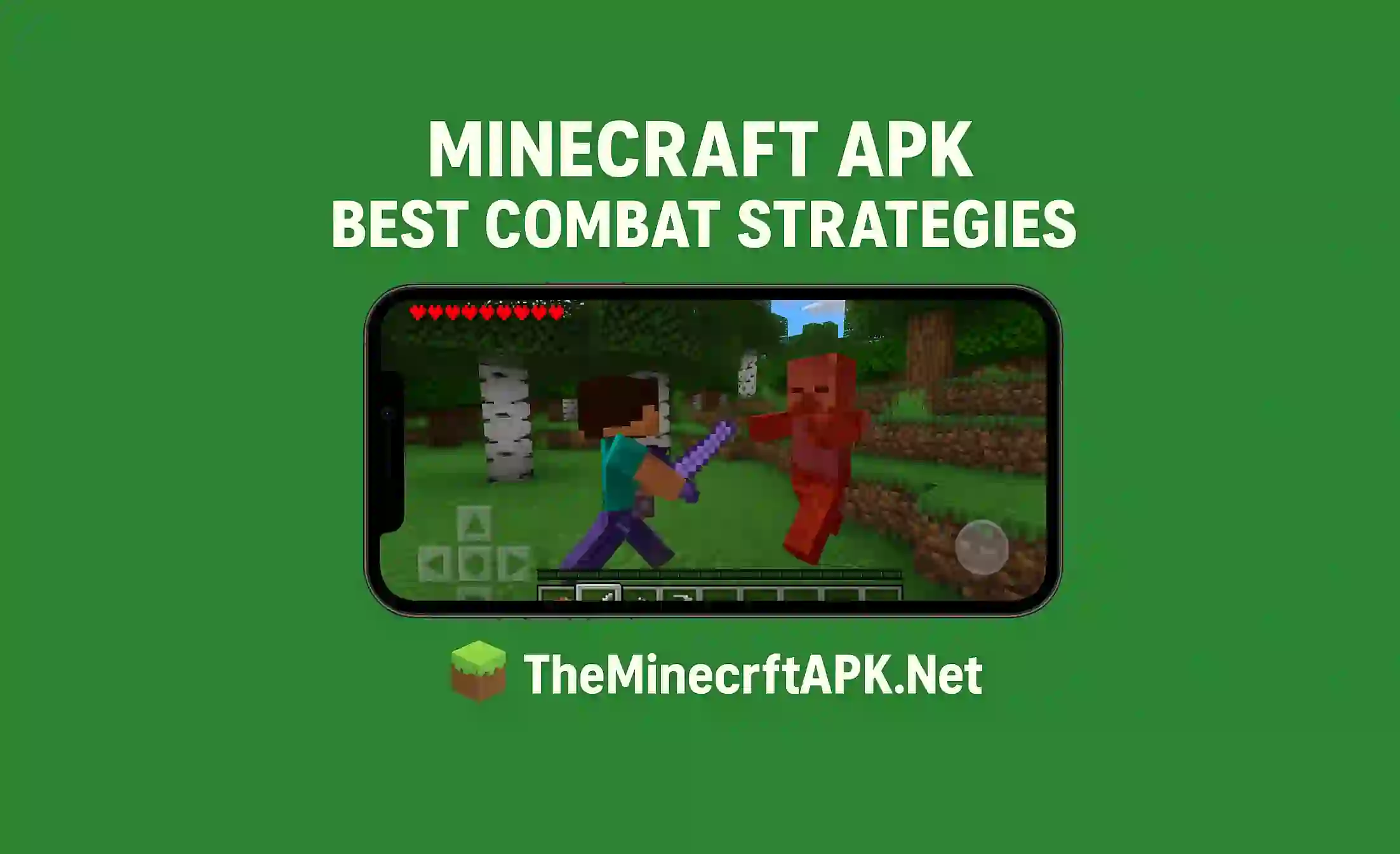 Minecraft APK: Best Combat Strategies