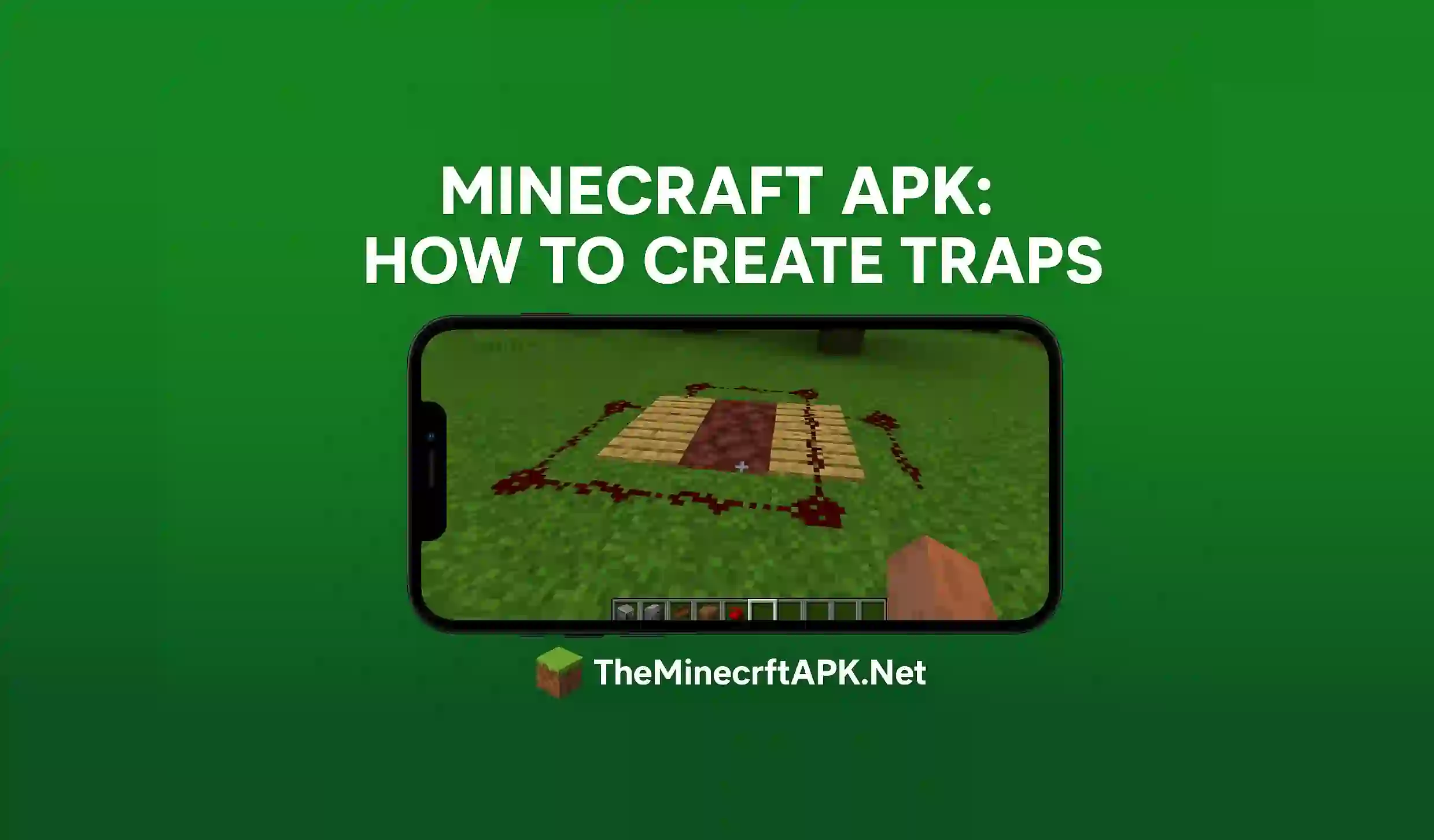 Minecraft APK: How to Create Traps