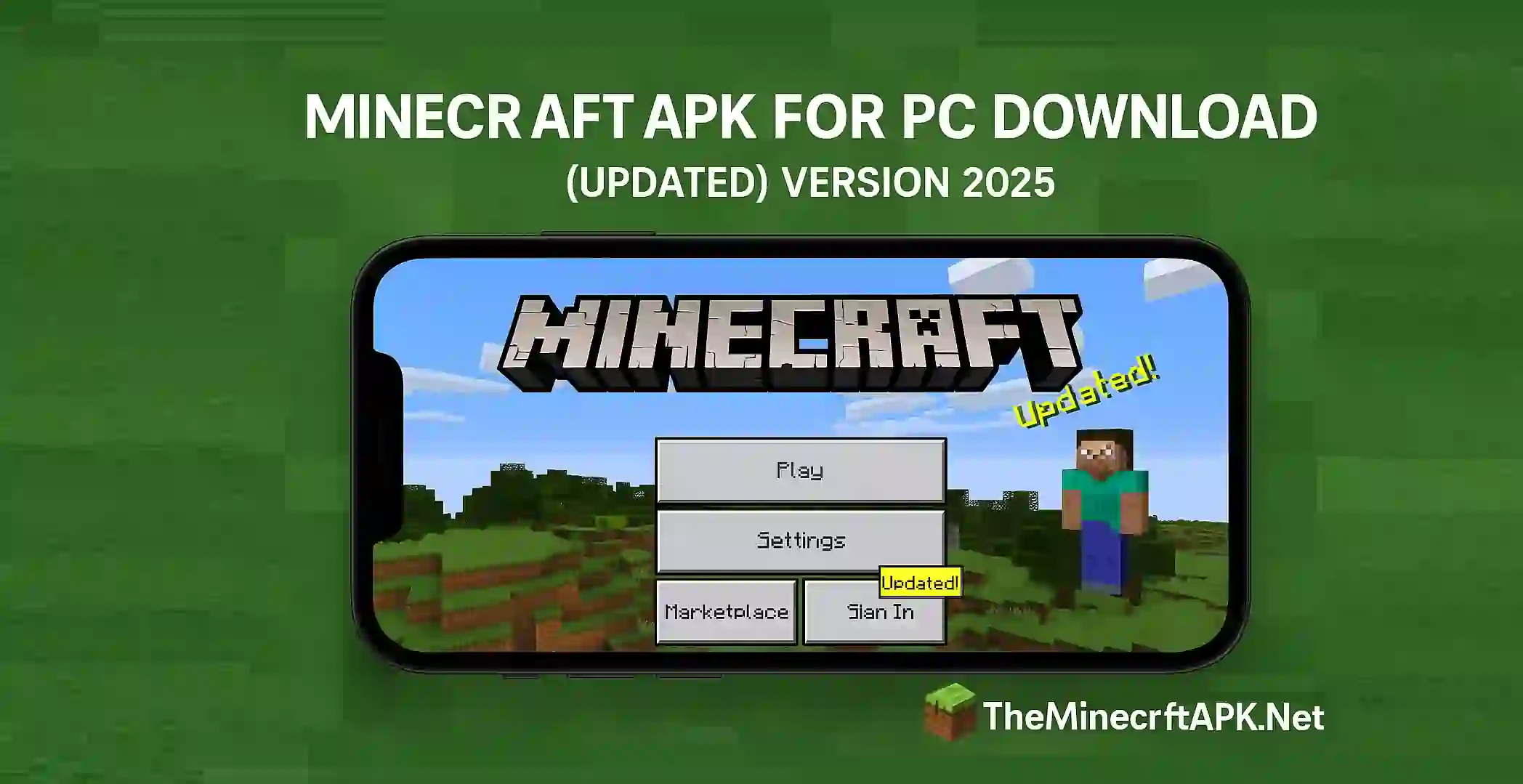 Minecraft APK for PC Download (Updated) Version 2025