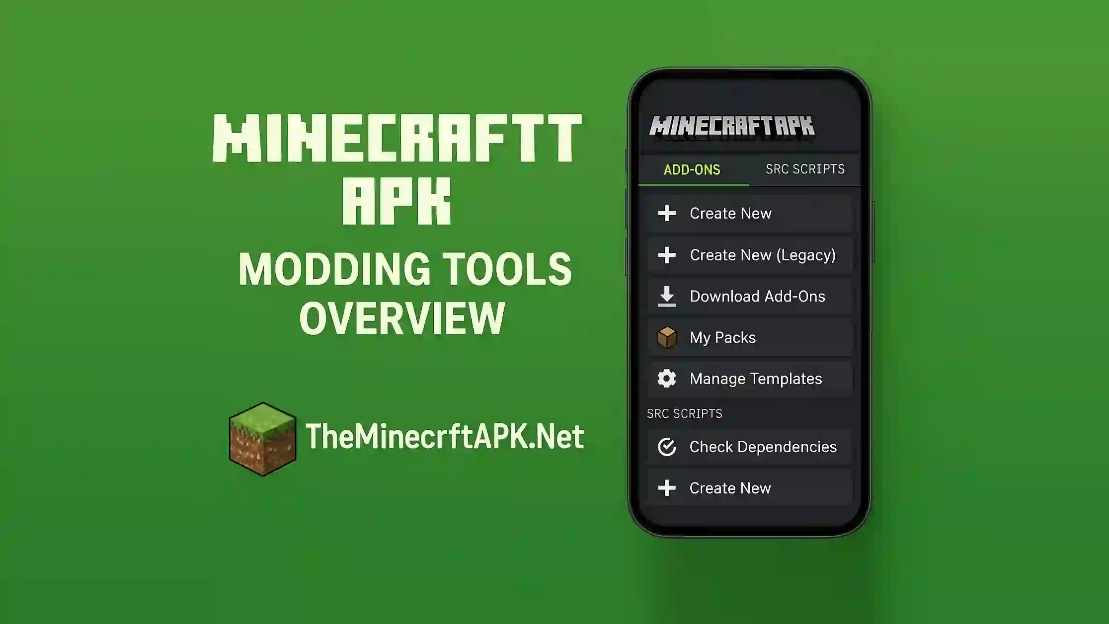 Minecraft APK: Modding Tools Overview