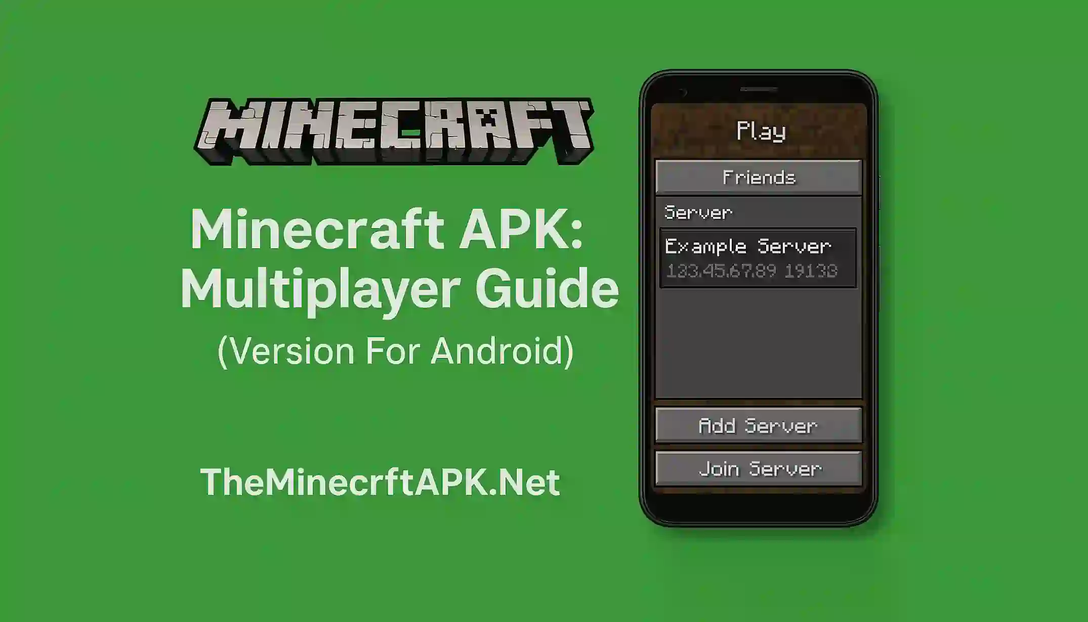 Minecraft APK: Multiplayer Guide