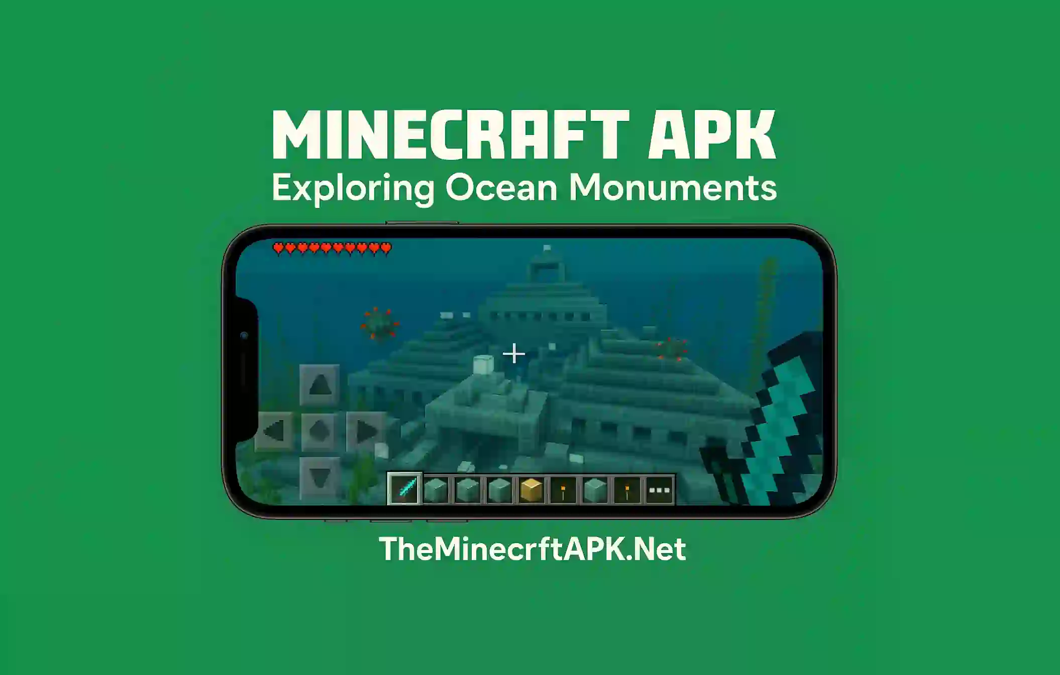 Minecraft APK: Exploring Ocean Monuments