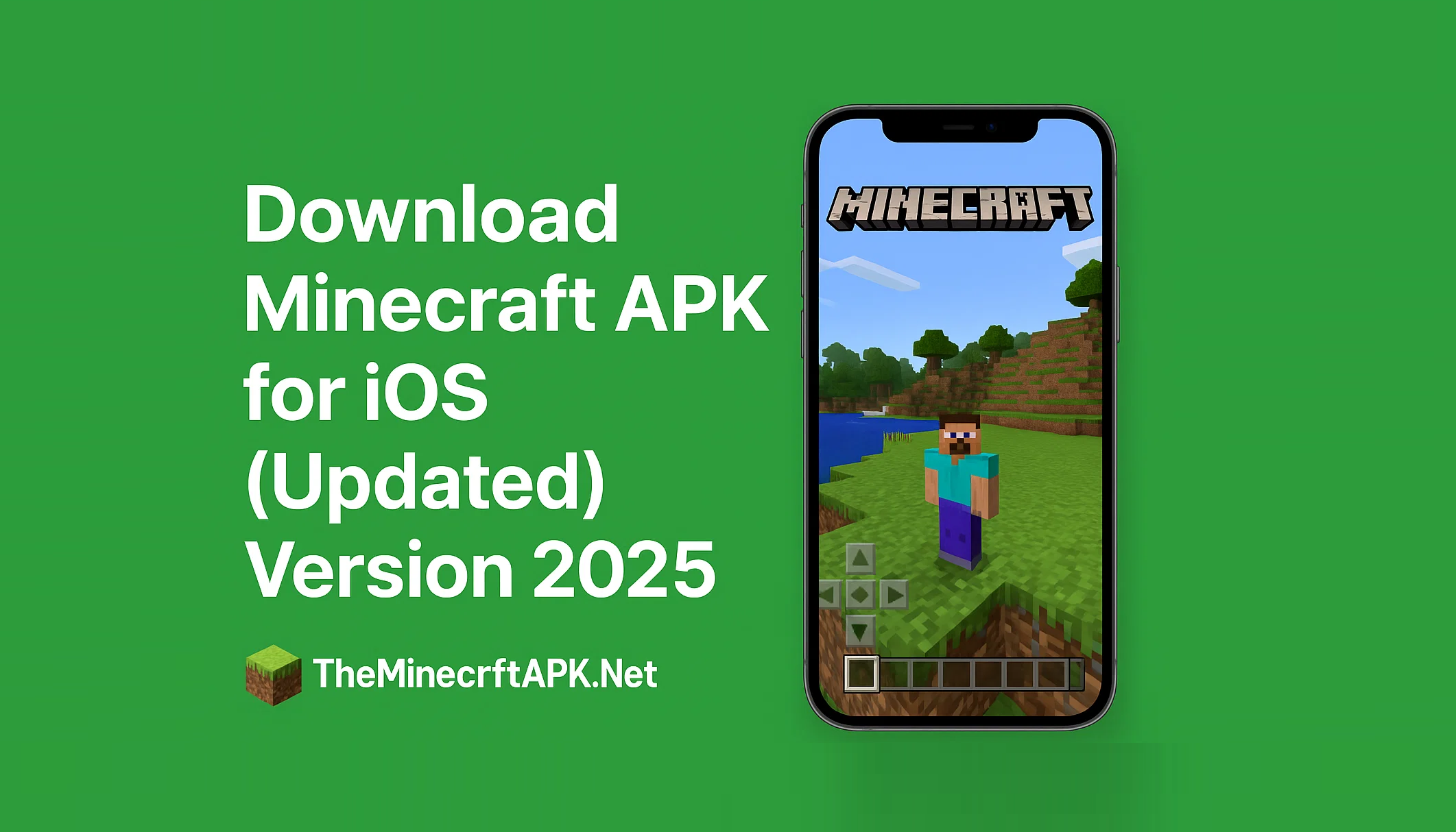 Download Minecraft APK for iOS (Updated) Version 2025