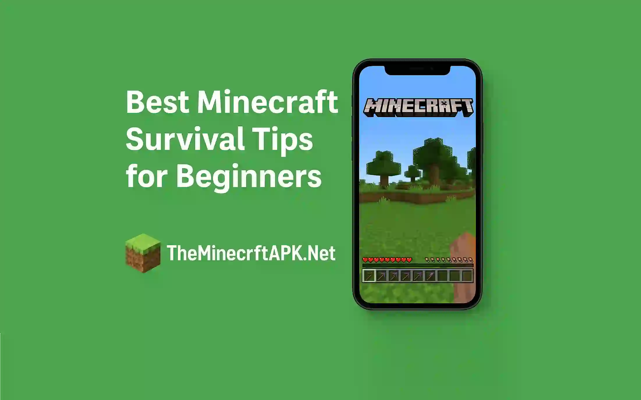 Best Minecraft Survival Tips for Beginners