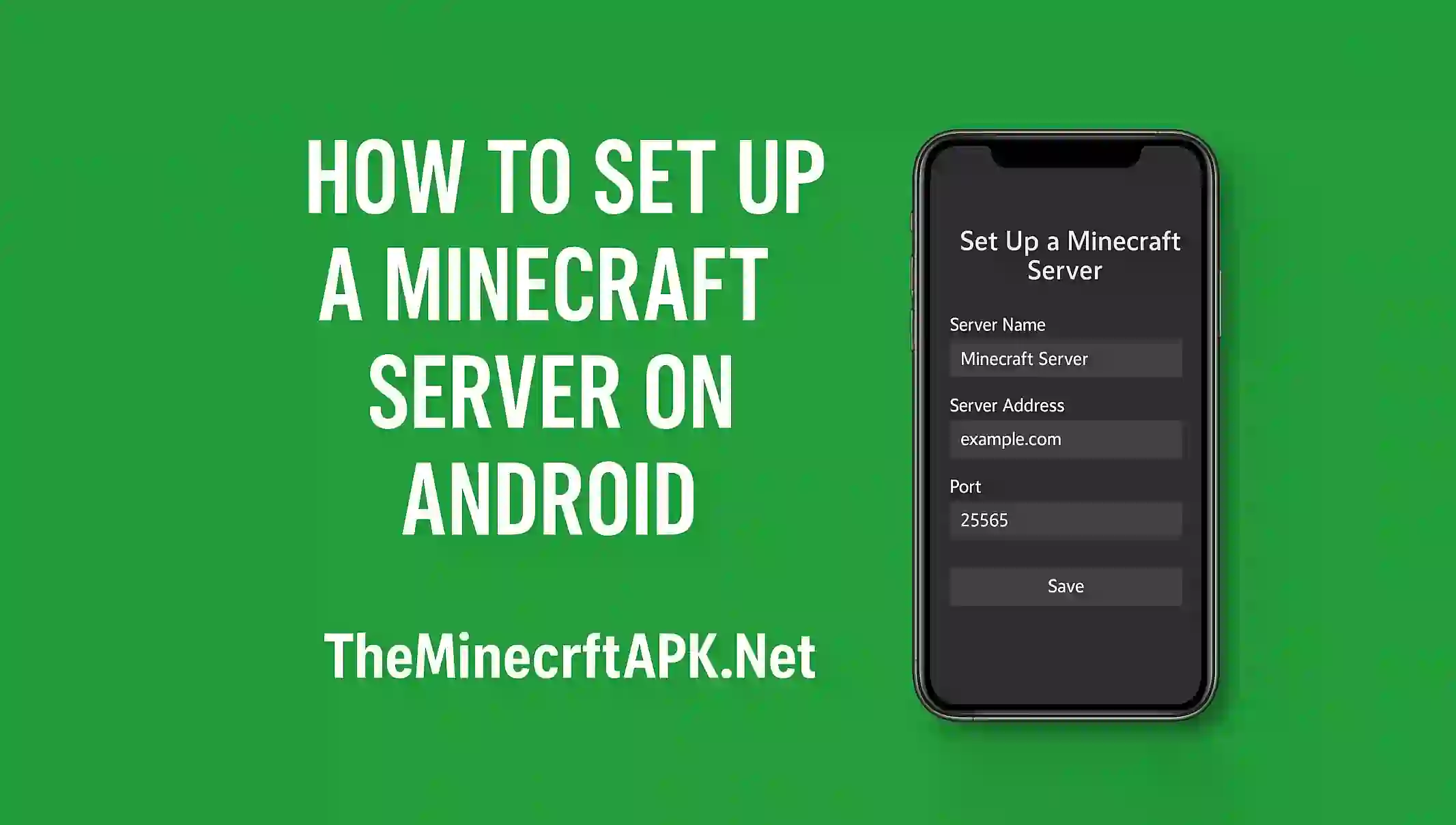 How to Set Up a Minecraft Server on Android