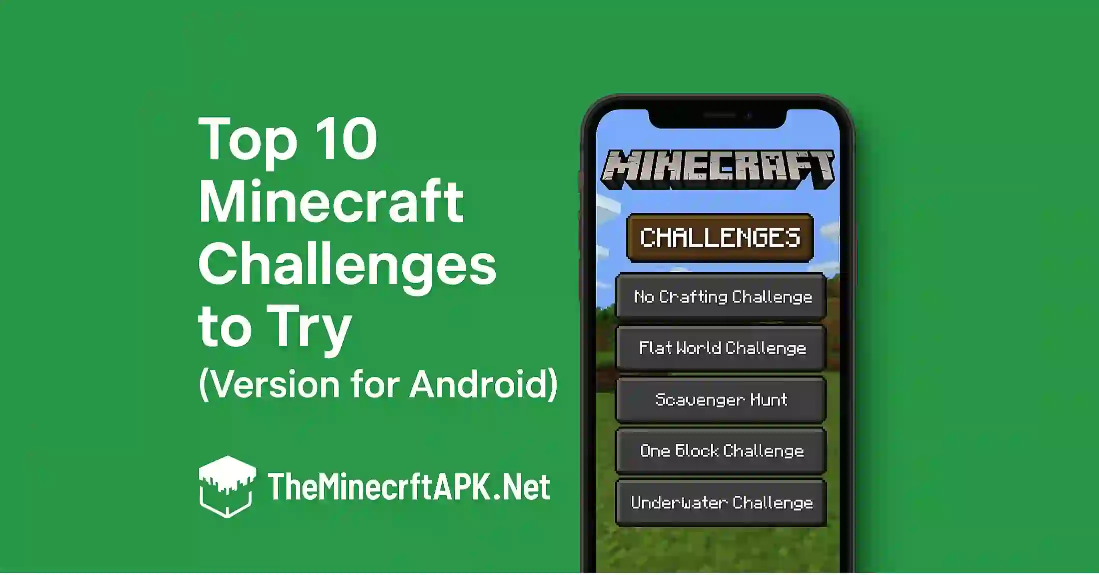 Top 10 Minecraft Challenges to Try