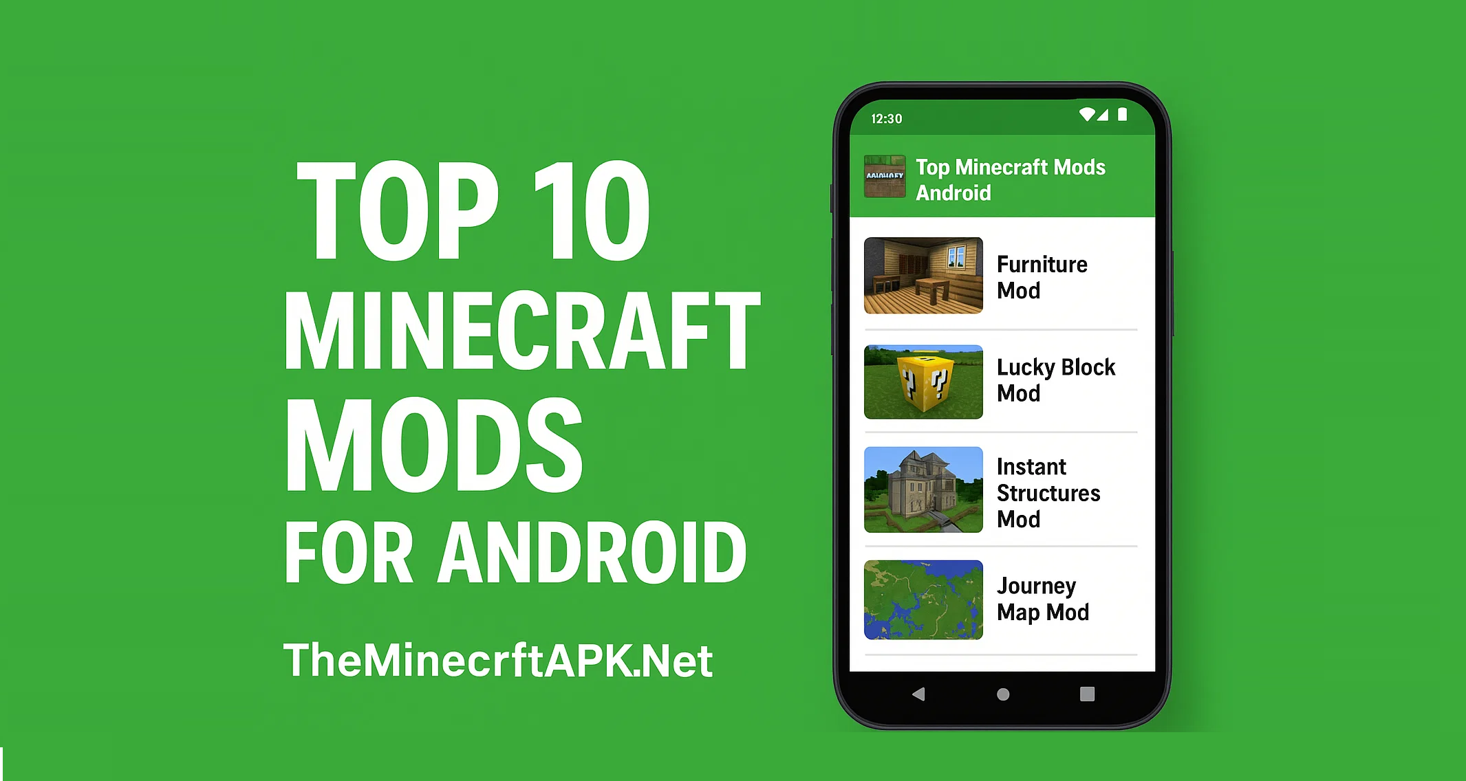 Top 10 Minecraft Mods for Android