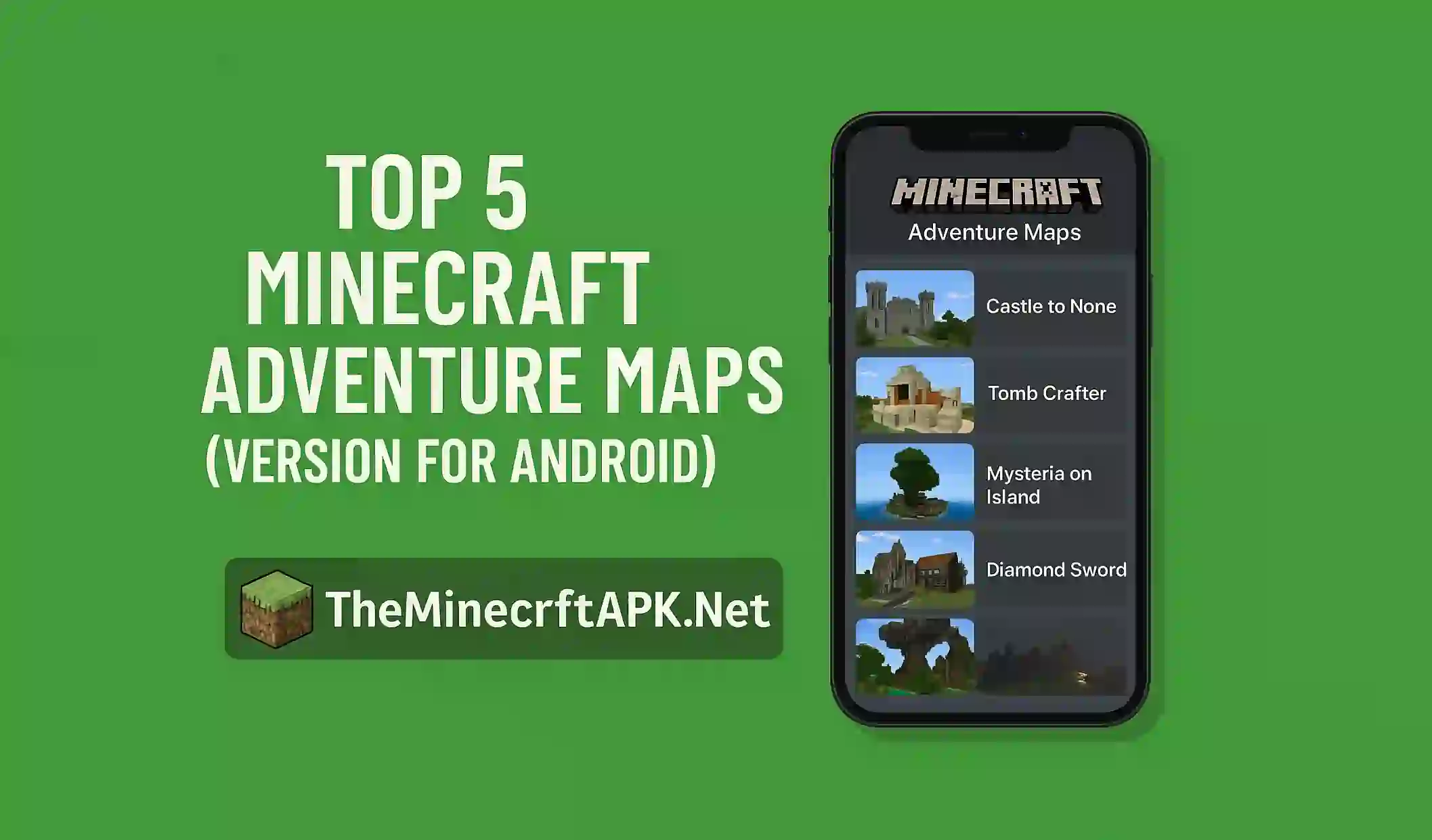 Top 5 Minecraft Adventure Maps