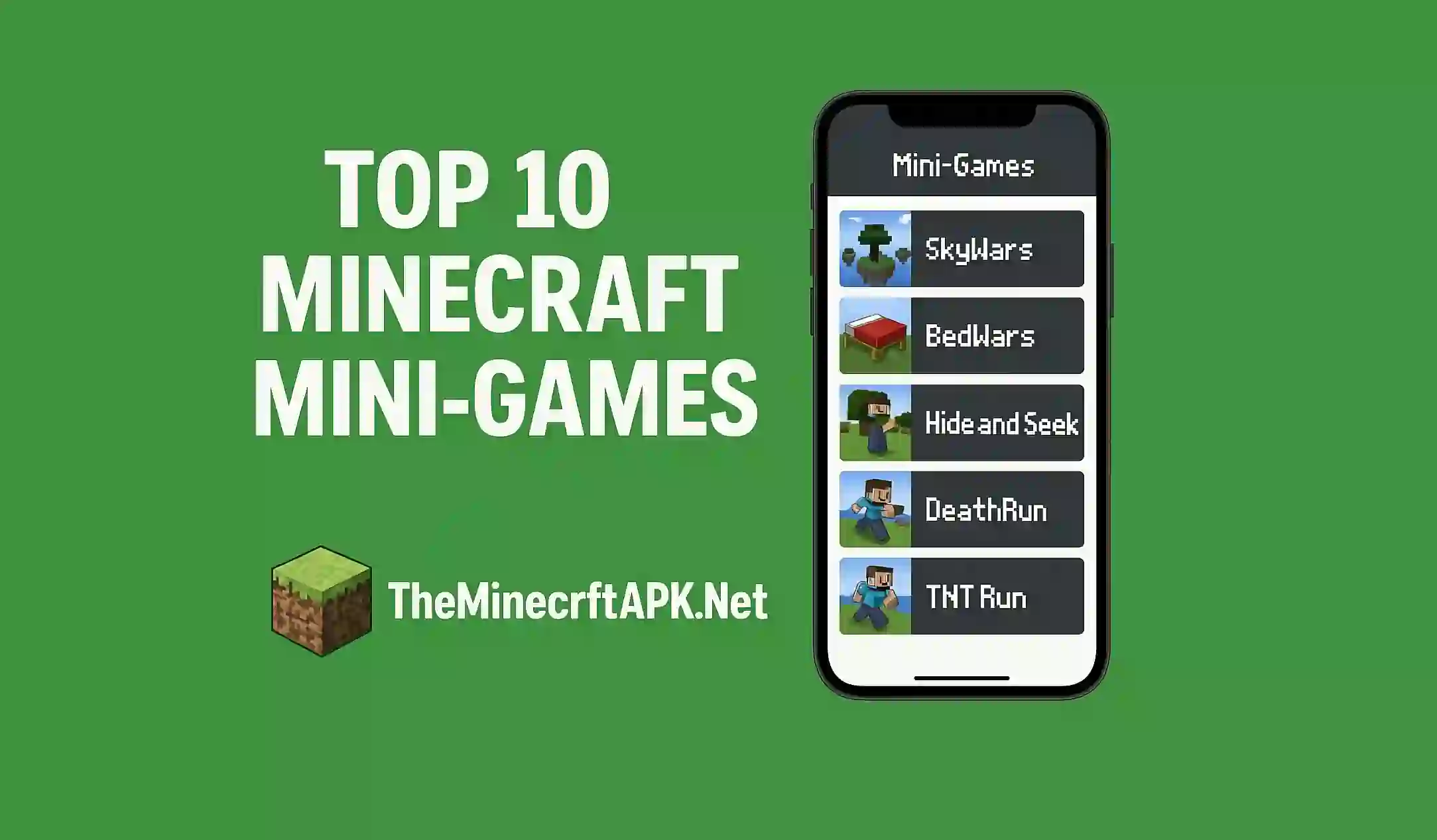 Top 10 Minecraft Mini-Games