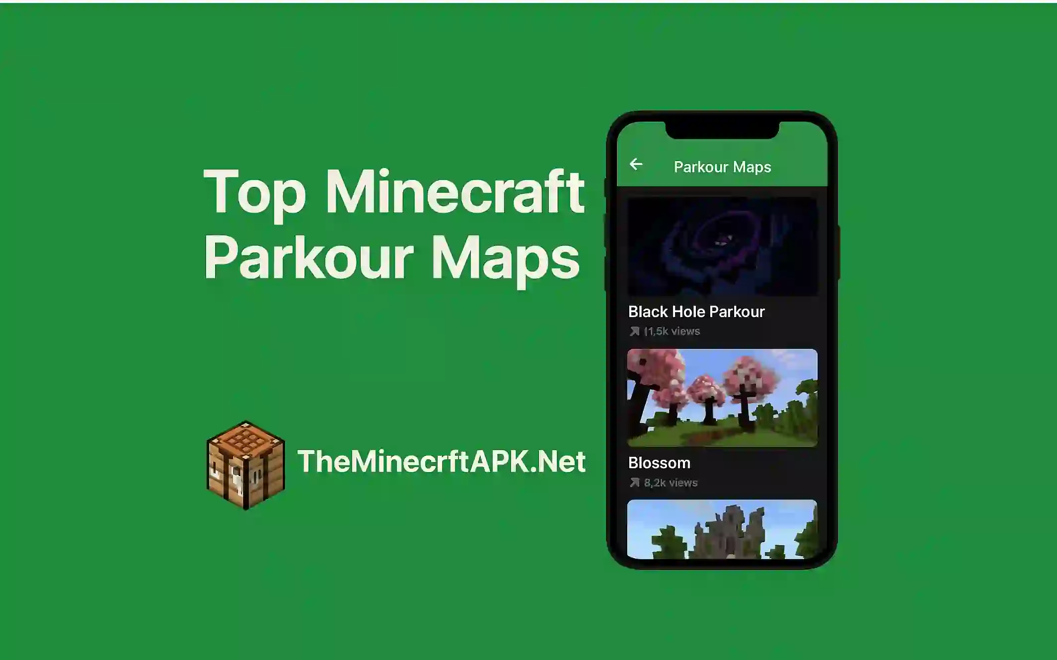 Top 5 Minecraft Parkour Maps
