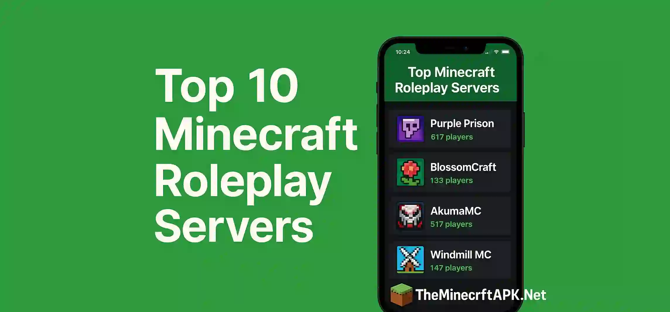 Top 10 Minecraft Roleplay Servers