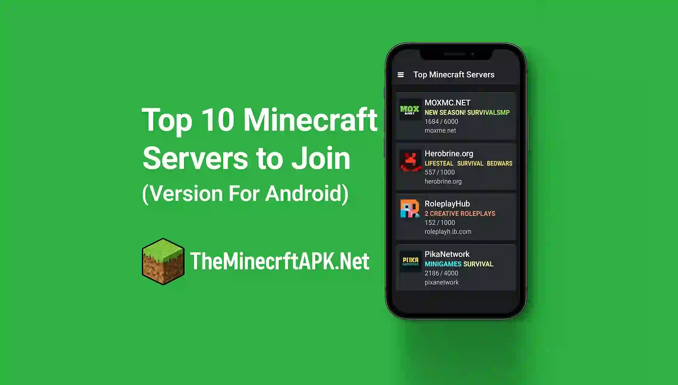 Top 10 Minecraft Servers to Join