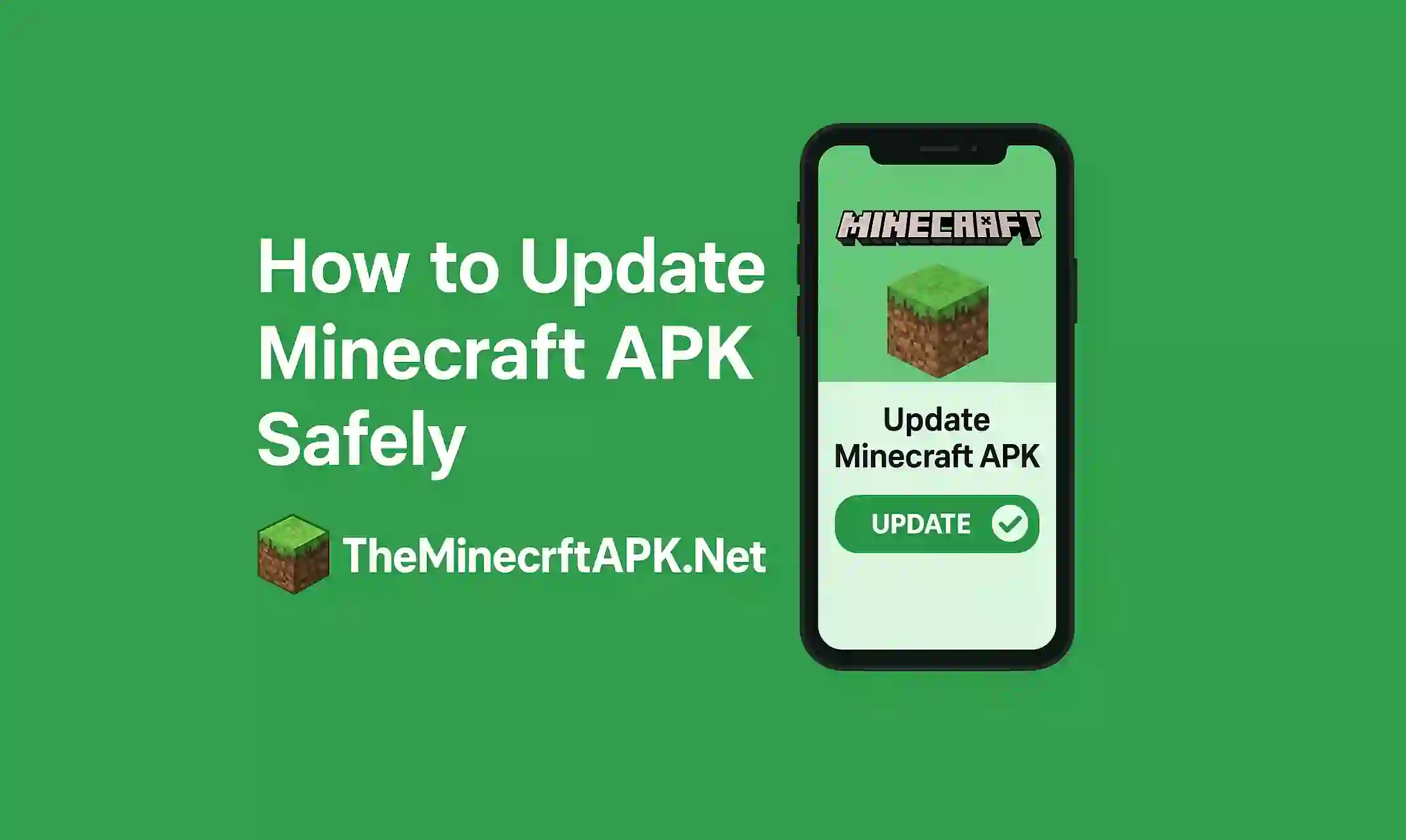 How to Update Minecraft APK Safely
